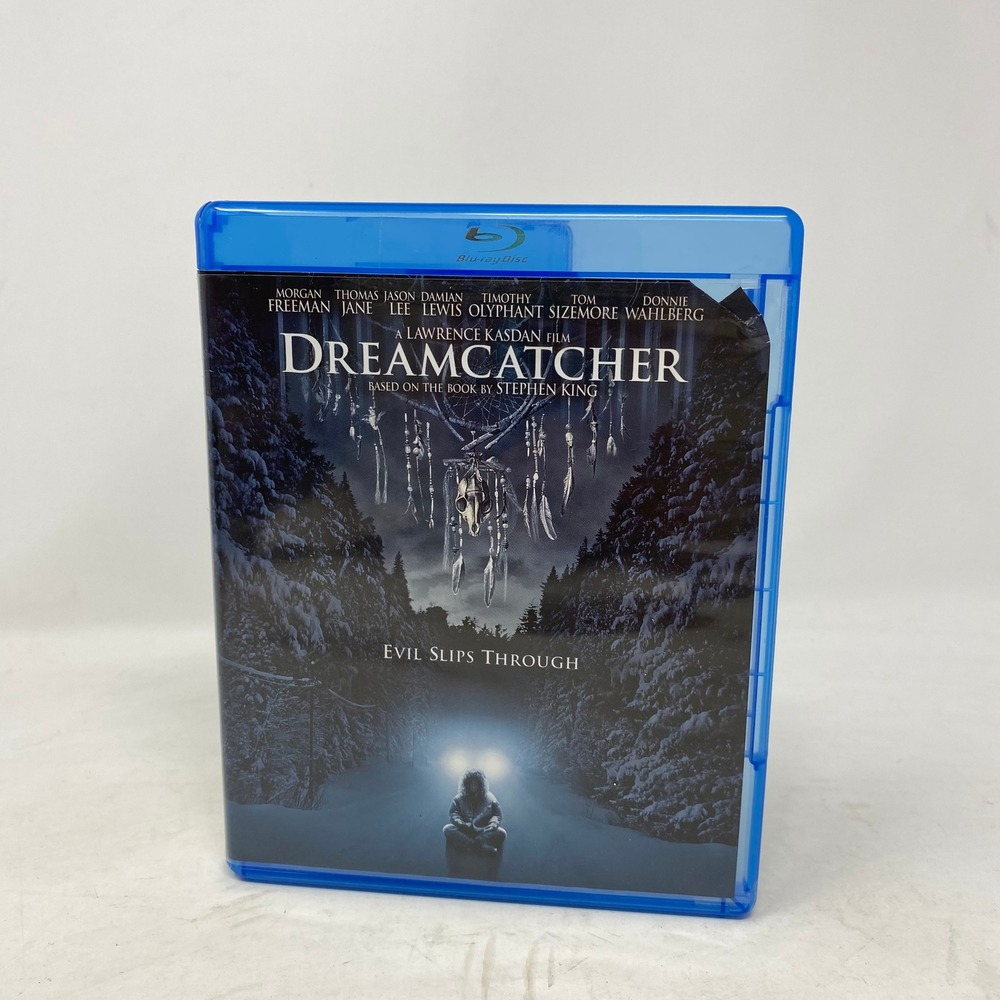 Dreamcatcher Blu Ray Movie Stephen King Horror Thriller